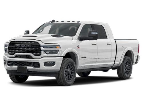 2027 RAM 3500 Limited 4x4 Mega Cab 6'4 Box