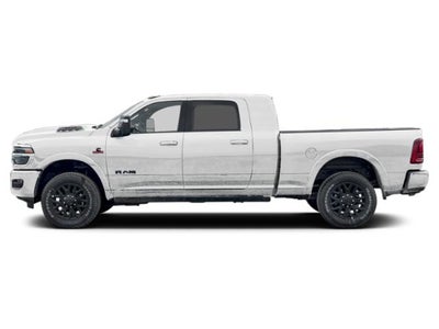 2027 RAM 3500 Limited 4x4 Mega Cab 6'4 Box