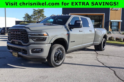 2026 RAM 3500 Limited 4x4 Mega Cab 6'4 Box