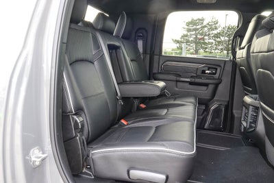 2026 RAM 3500 Limited 4x4 Mega Cab 6'4 Box