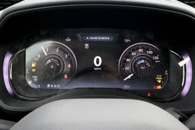 2026 RAM 3500 Limited 4x4 Mega Cab 6'4 Box