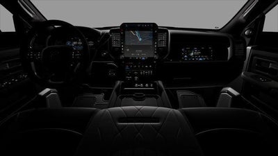 2026 RAM 3500 Limited 4x4 Mega Cab 6'4 Box