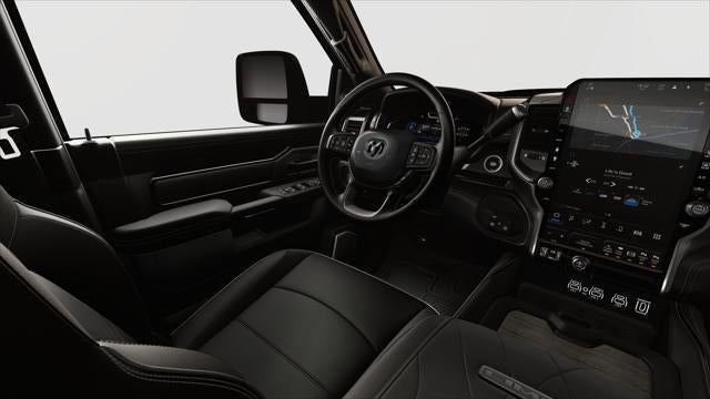 2026 RAM 3500 Limited 4x4 Mega Cab 6'4 Box