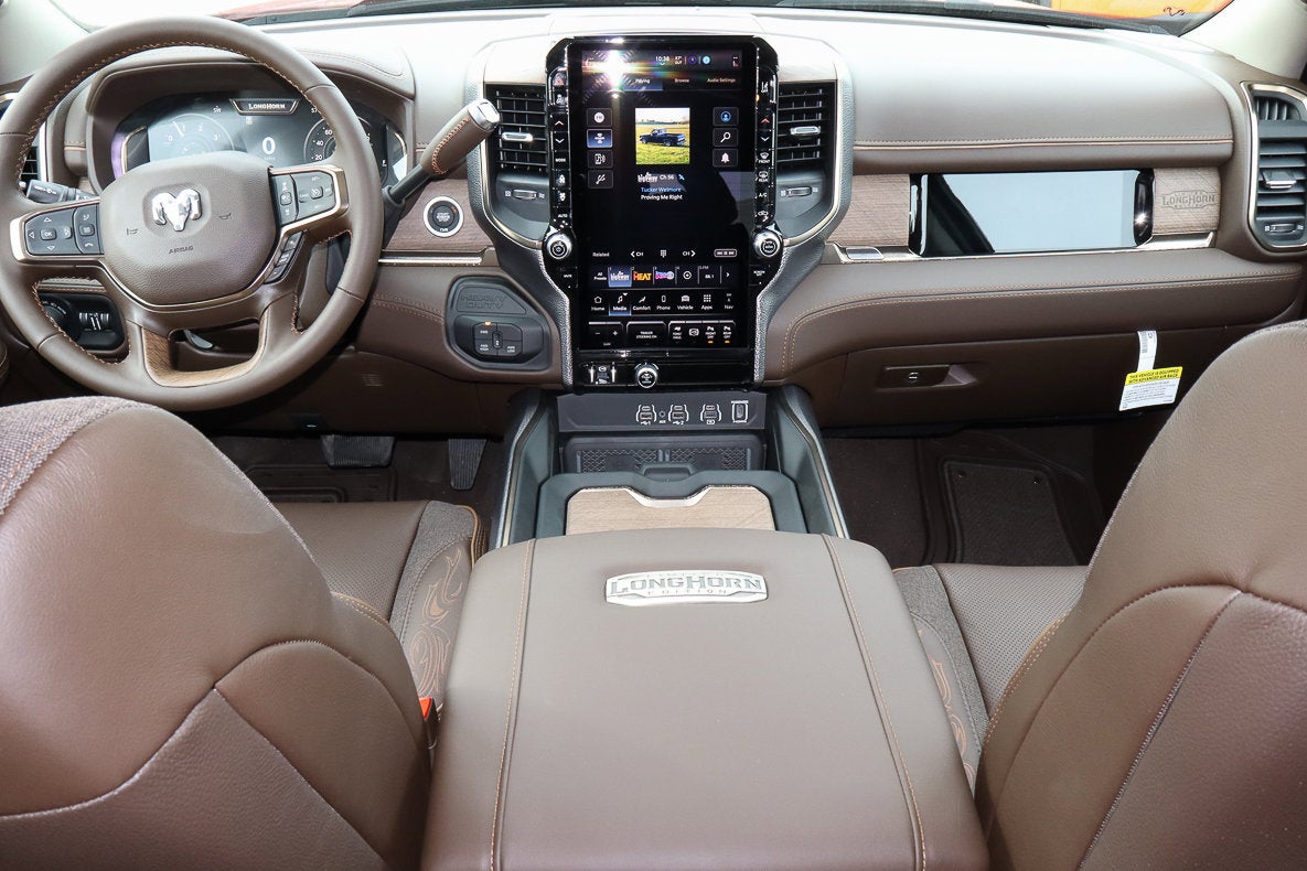 2026 RAM 3500 Longhorn