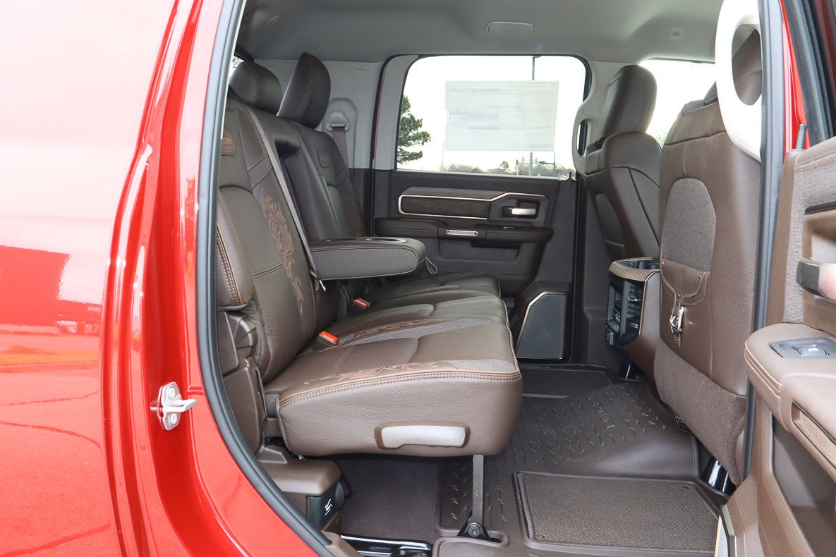 2026 RAM 3500 Longhorn