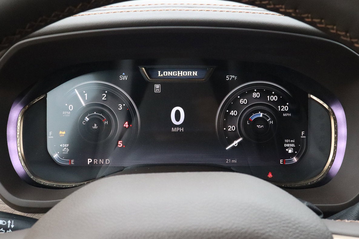 2026 RAM 3500 Longhorn