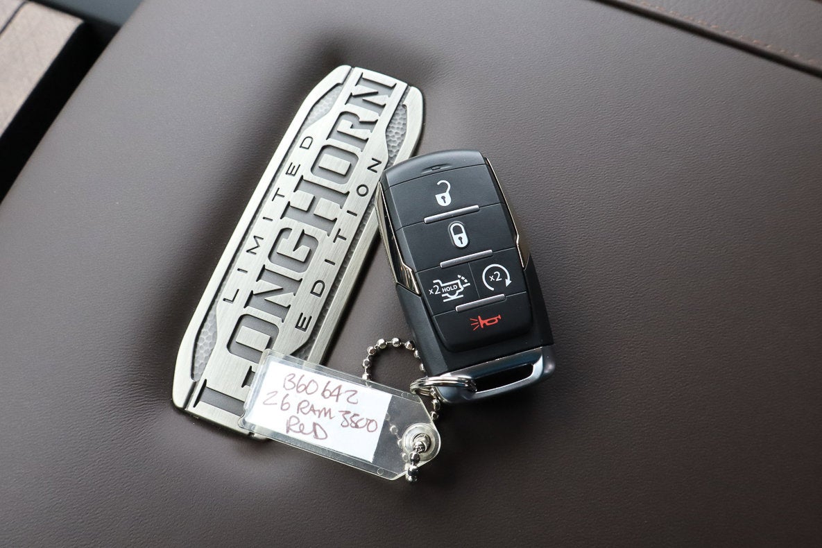 2026 RAM 3500 Longhorn