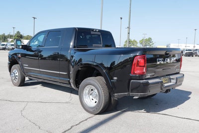 2027 RAM 3500 Limited 4x4 Mega Cab 6'4 Box