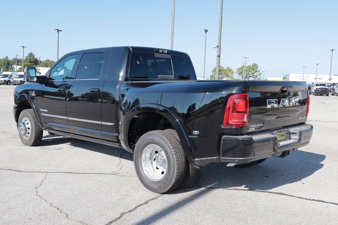 2027 RAM 3500 Limited 4x4 Mega Cab 6'4 Box