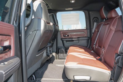 2027 RAM 3500 Limited 4x4 Mega Cab 6'4 Box