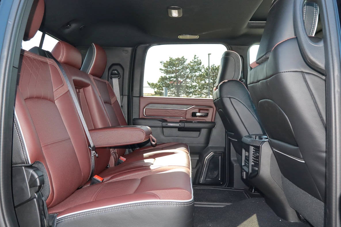 2027 RAM 3500 Limited 4x4 Mega Cab 6'4 Box
