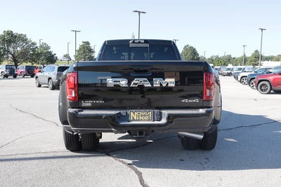 2027 RAM 3500 Limited 4x4 Mega Cab 6'4 Box