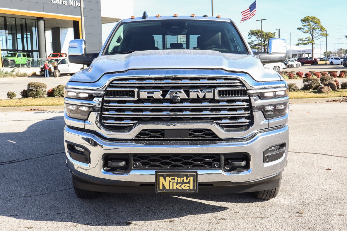 2026 RAM 3500 Longhorn