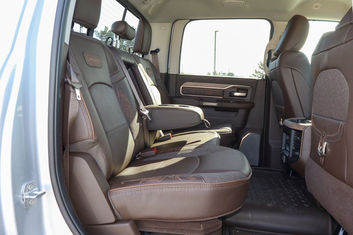 2026 RAM 3500 Longhorn