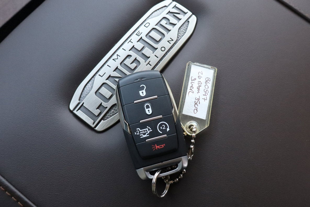 2026 RAM 3500 Longhorn