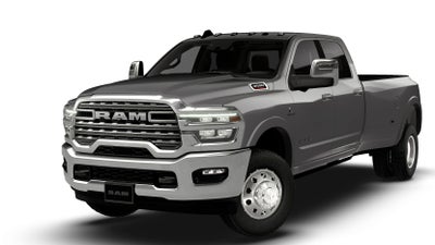 2027 RAM 3500 Longhorn 4x4 Crew Cab 8' Box