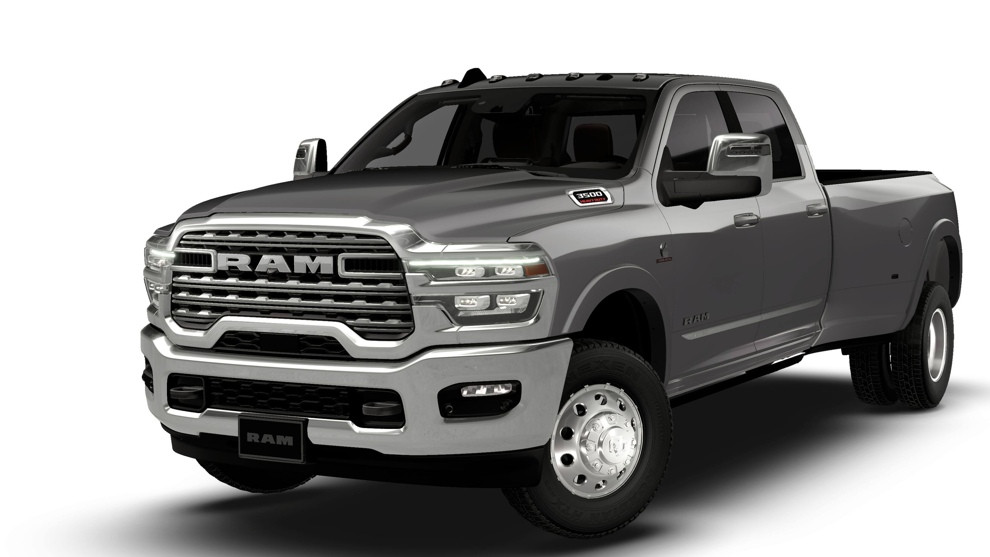2027 RAM 3500 Longhorn 4x4 Crew Cab 8' Box