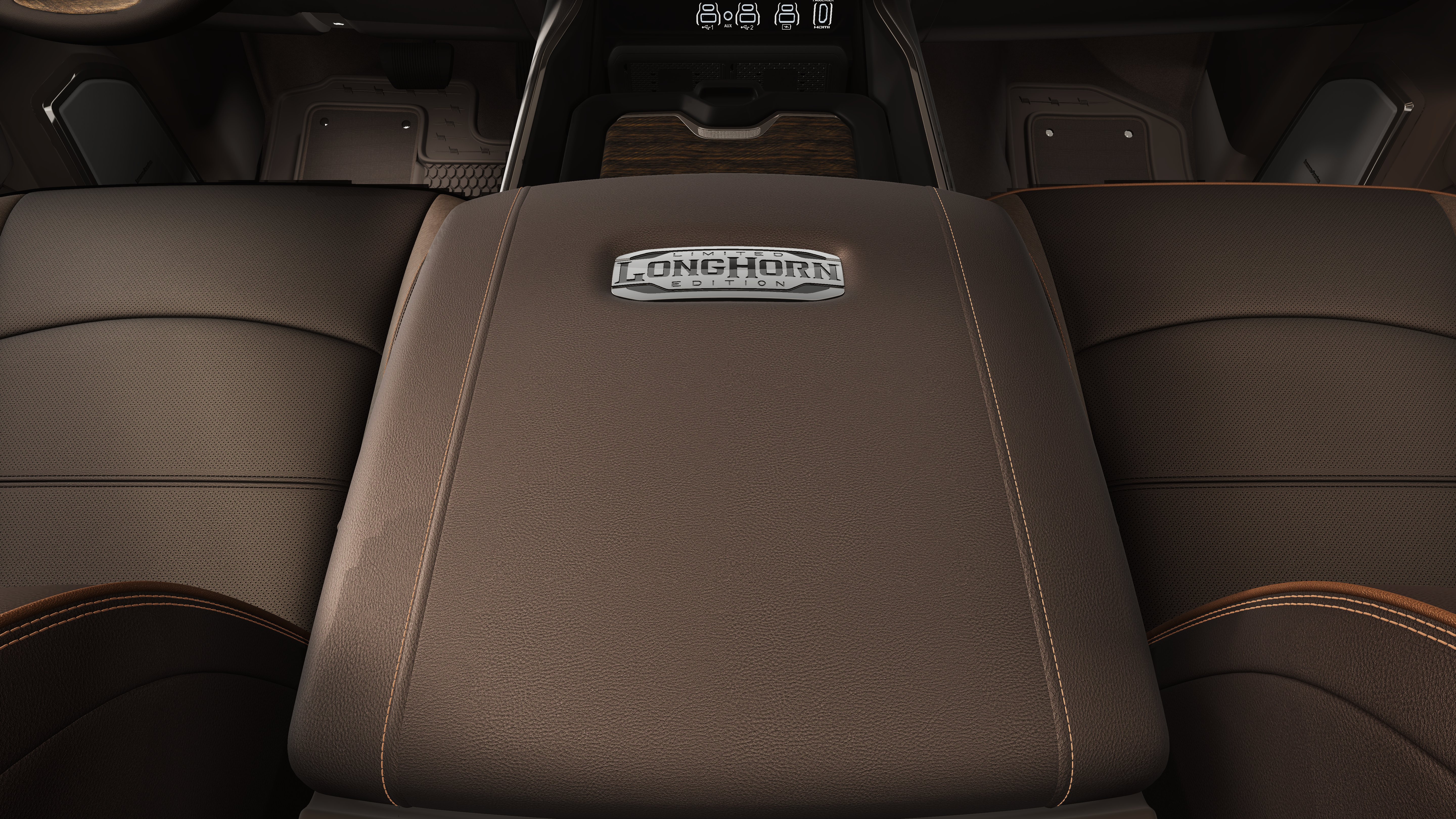 2027 RAM 3500 Longhorn 4x4 Crew Cab 8' Box