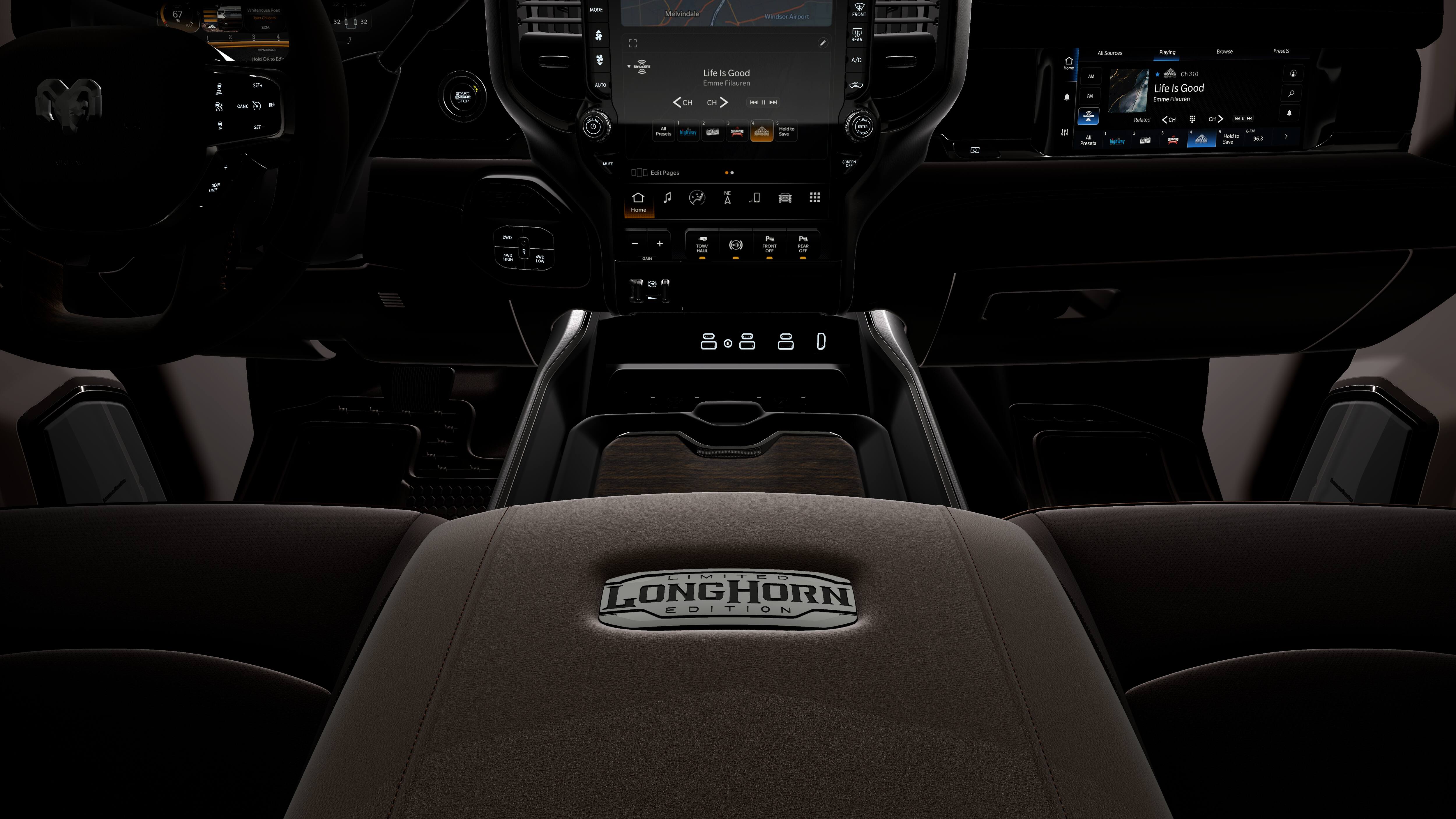 2027 RAM 3500 Longhorn 4x4 Crew Cab 8' Box