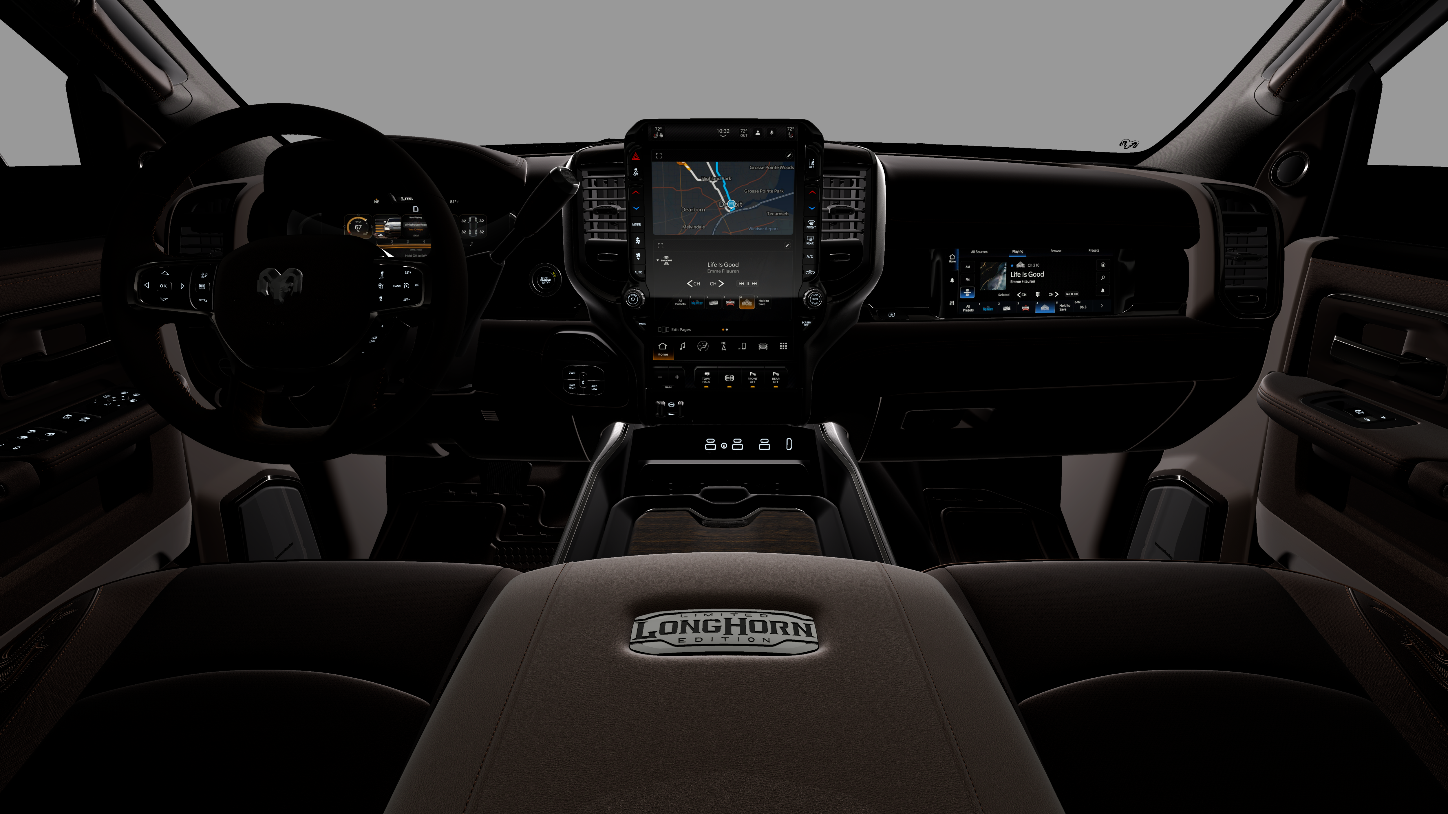 2027 RAM 3500 Longhorn 4x4 Crew Cab 8' Box