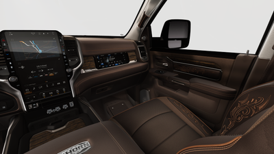2027 RAM 3500 Longhorn 4x4 Crew Cab 8' Box