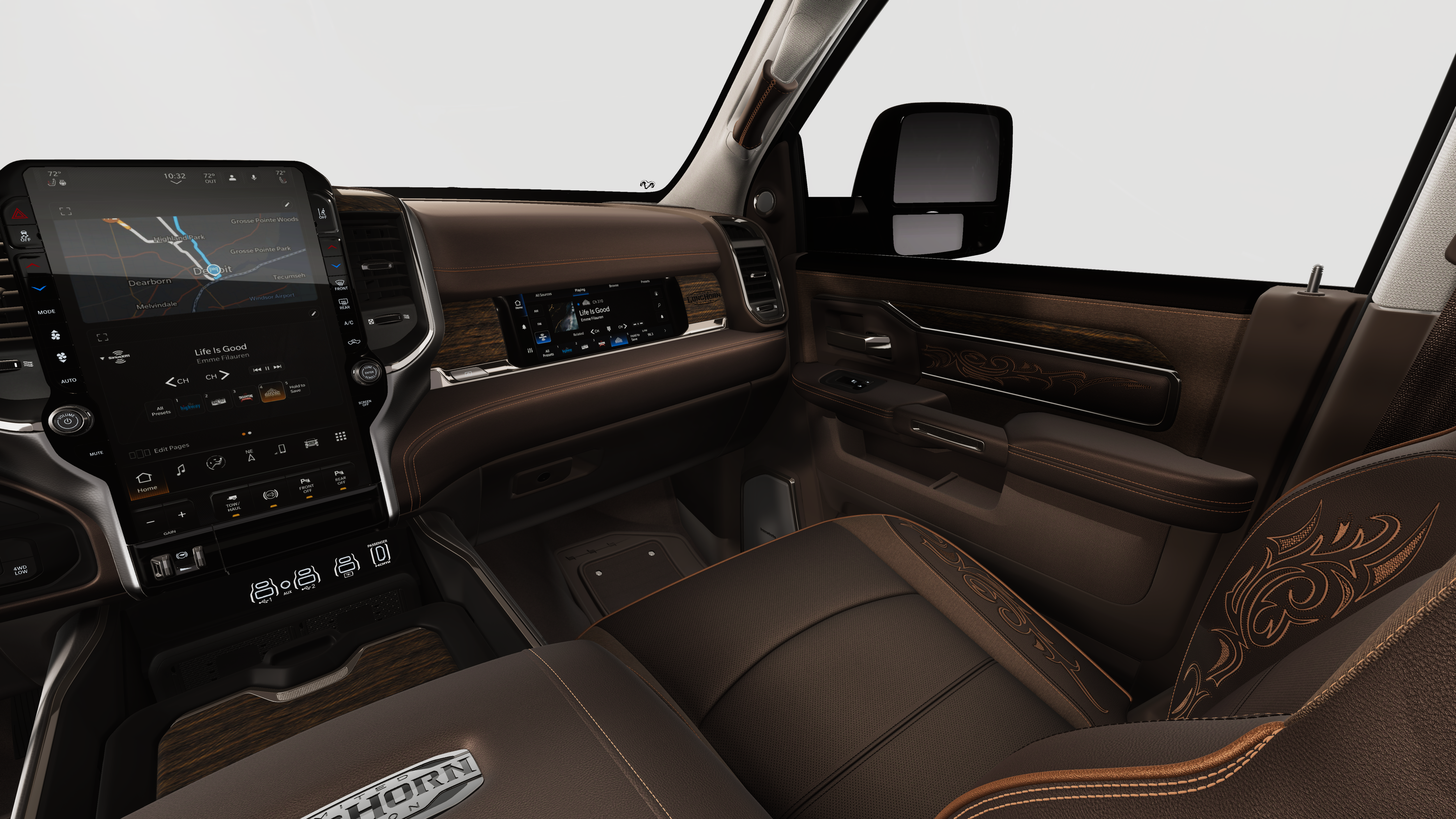 2027 RAM 3500 Longhorn 4x4 Crew Cab 8' Box