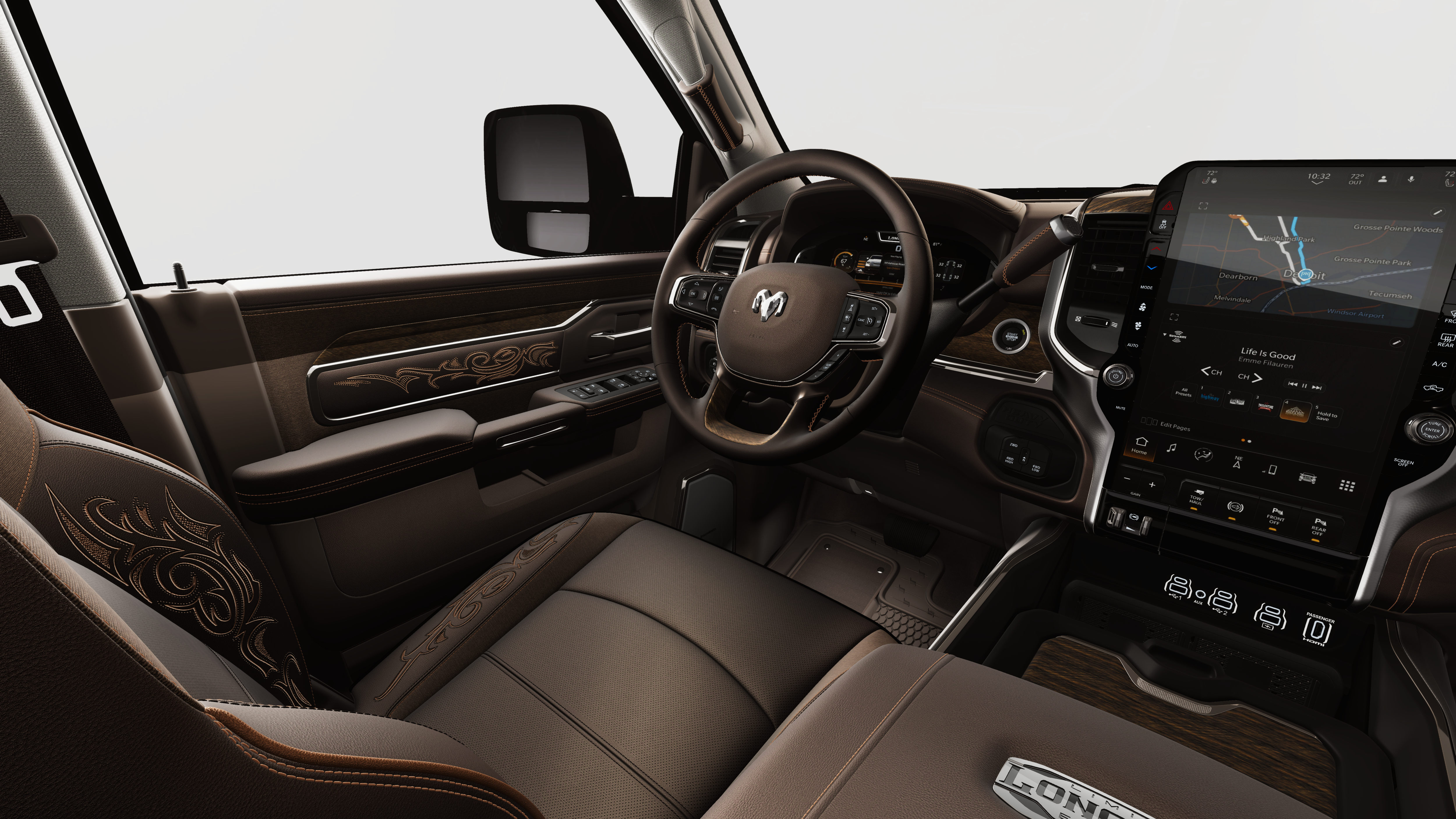 2027 RAM 3500 Longhorn 4x4 Crew Cab 8' Box