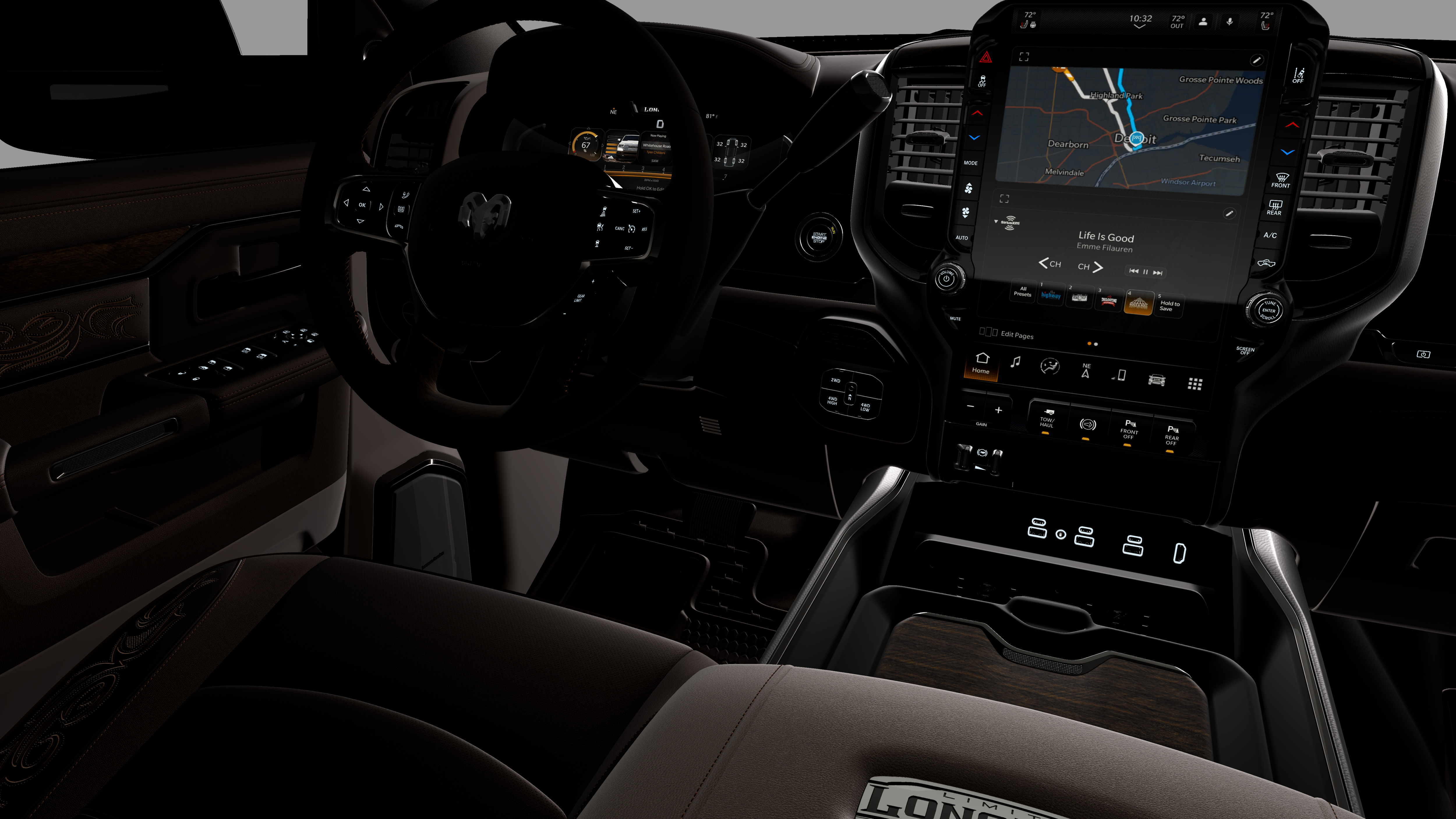 2027 RAM 3500 Longhorn 4x4 Crew Cab 8' Box