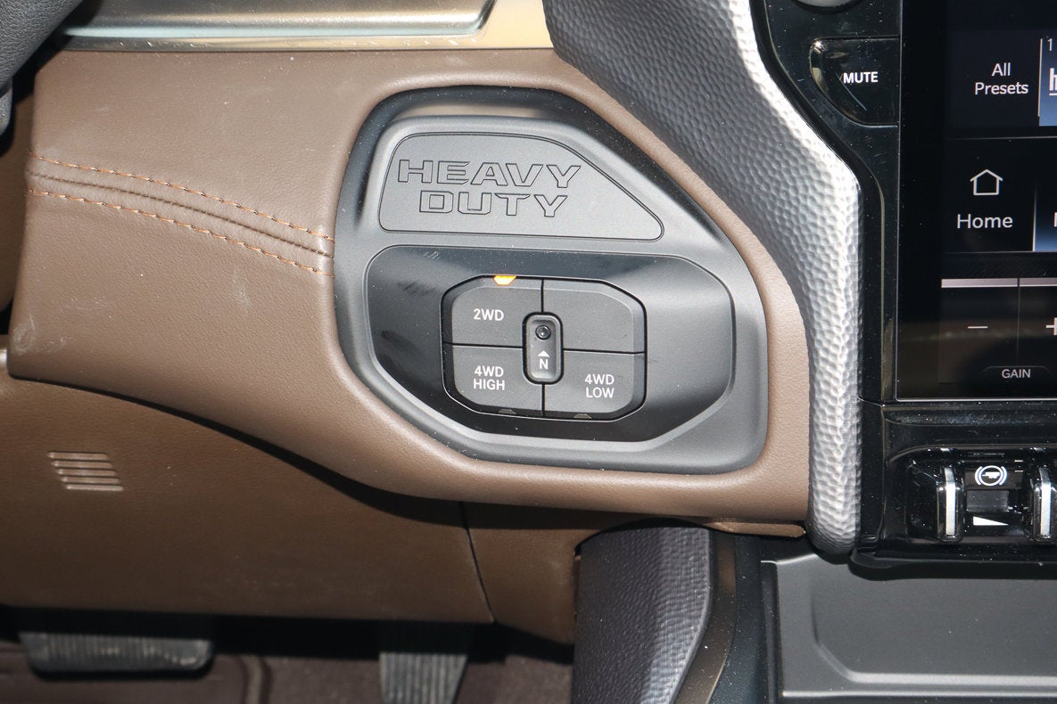 2026 RAM 3500 Longhorn