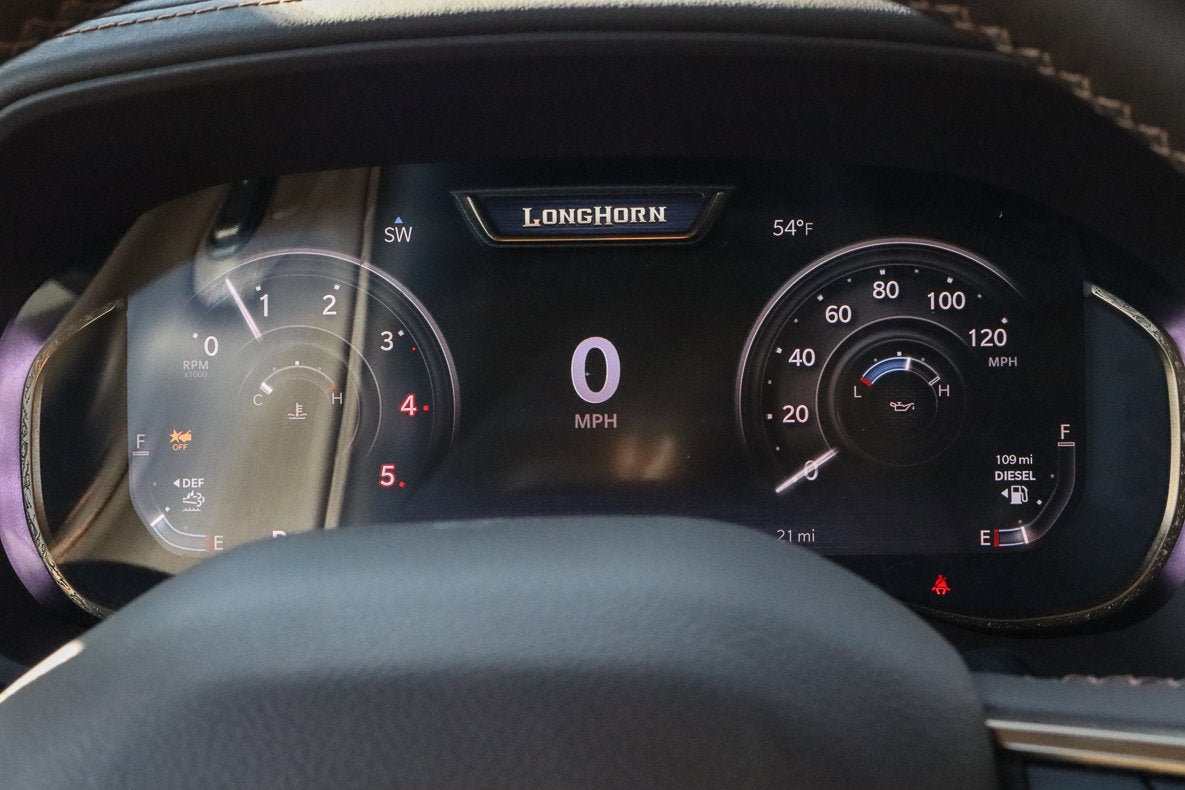 2026 RAM 3500 Longhorn