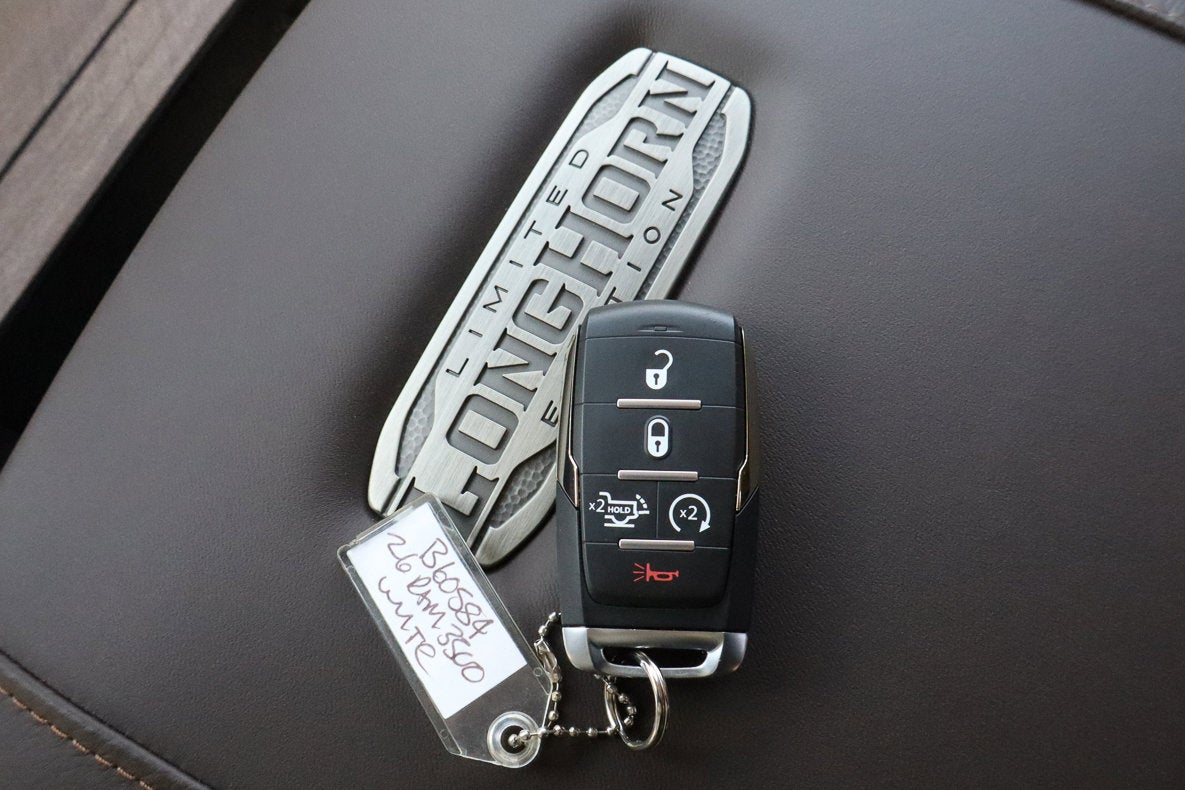 2026 RAM 3500 Longhorn