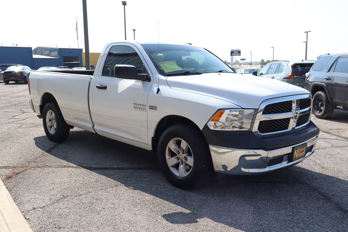 2018 RAM 1500 Tradesman
