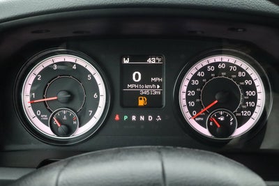 2020 RAM 1500 Classic SLT 4x4 Reg Cab 8' Box