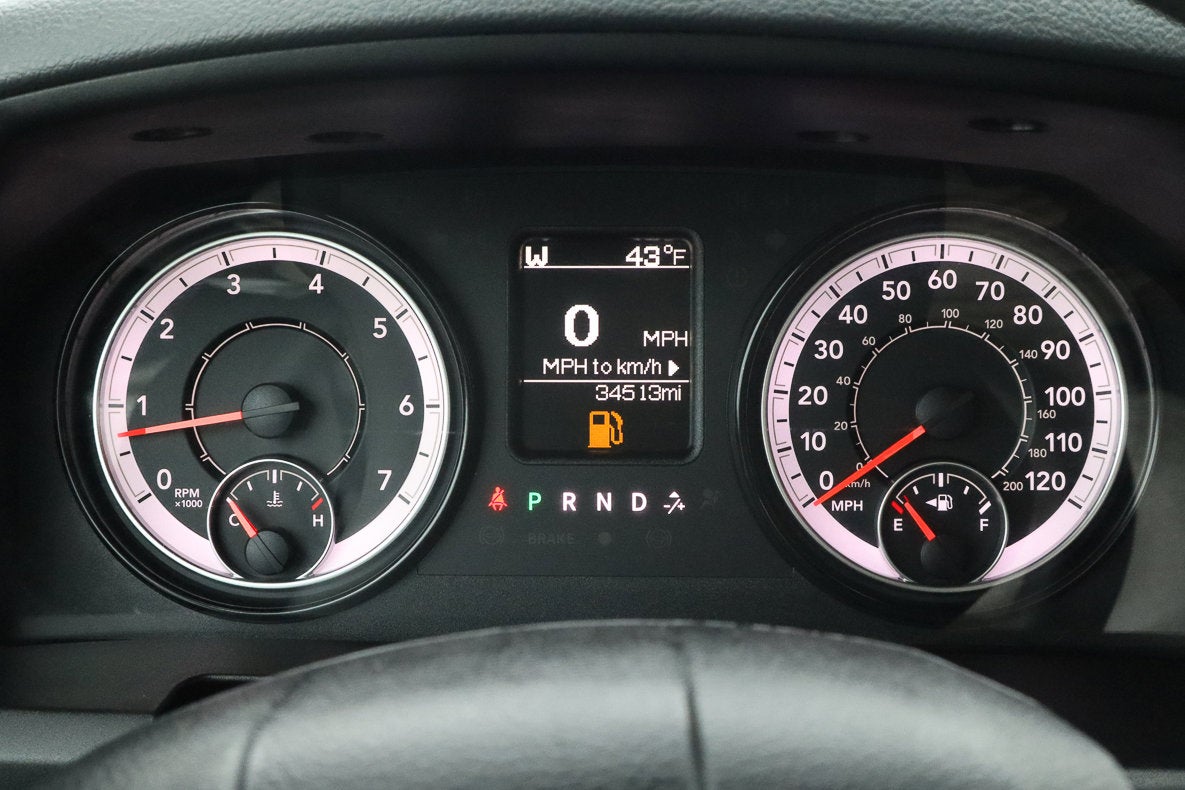 2020 RAM 1500 Classic SLT 4x4 Reg Cab 8' Box