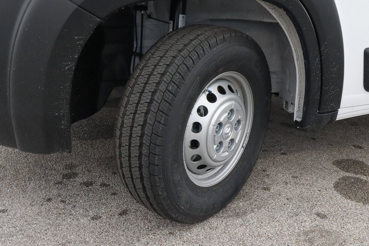 2026 RAM ProMaster Cargo Van Tradesman