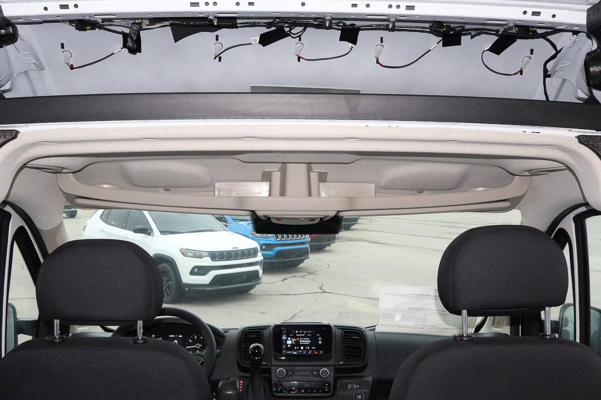 2026 RAM ProMaster Cargo Van Tradesman