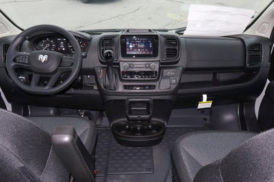 2026 RAM ProMaster Cargo Van Tradesman