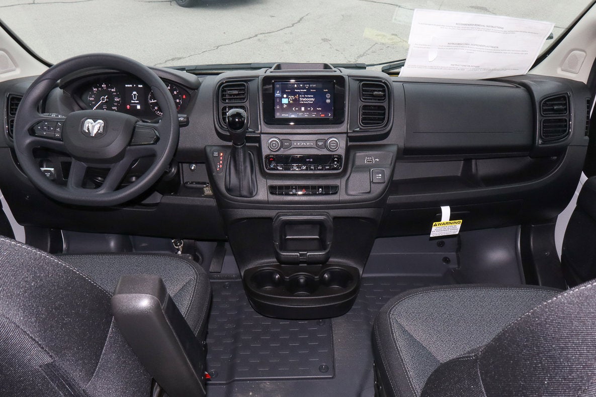 2026 RAM ProMaster Cargo Van Tradesman