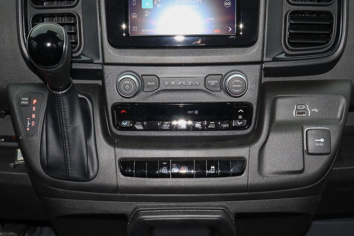 2026 RAM ProMaster Cargo Van Tradesman