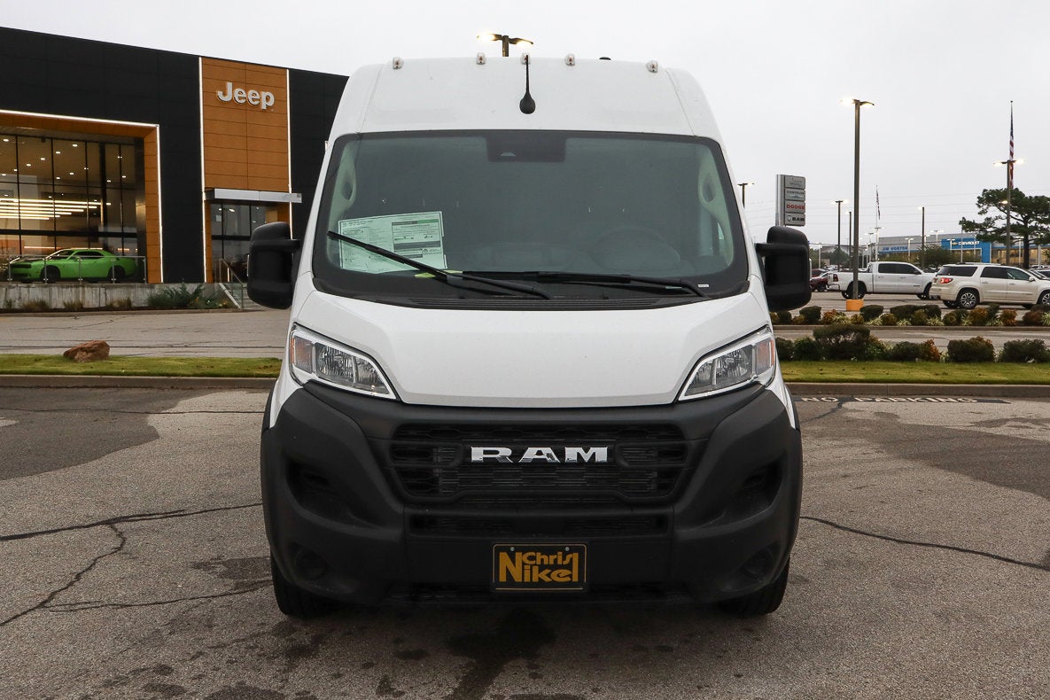 2026 RAM ProMaster Cargo Van Tradesman