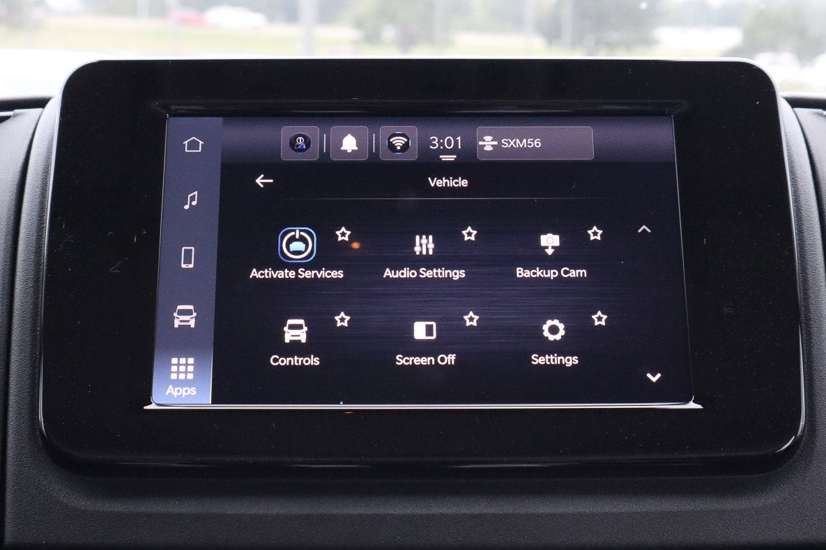 2026 RAM ProMaster Cargo Van Tradesman