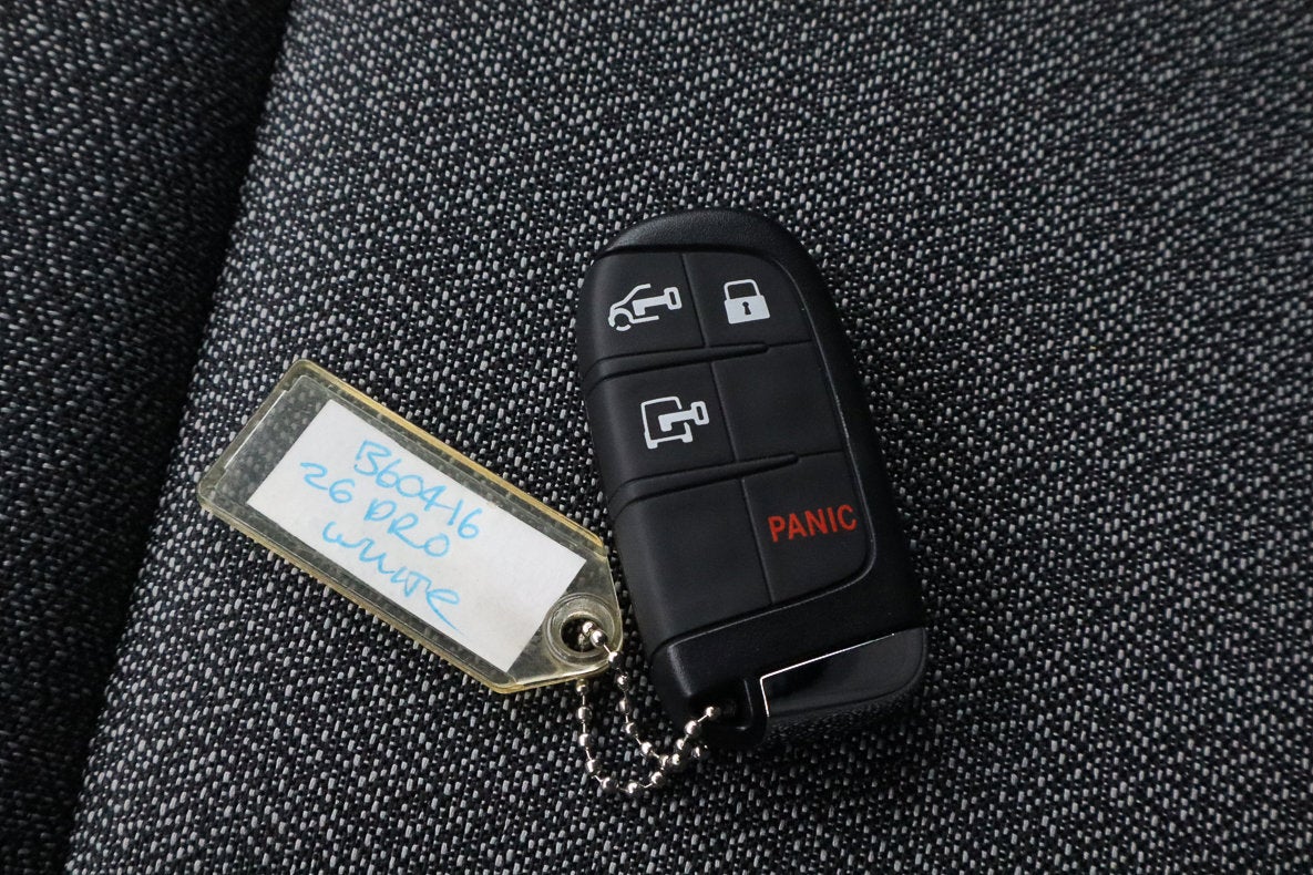 2026 RAM ProMaster Cargo Van Tradesman