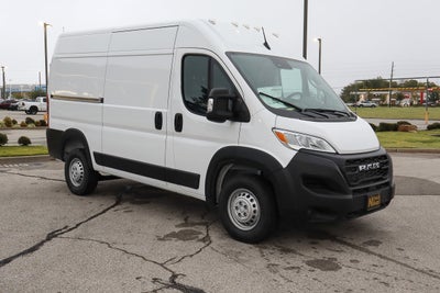 2026 RAM ProMaster Cargo Van Tradesman