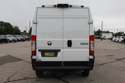2026 RAM ProMaster Cargo Van Tradesman
