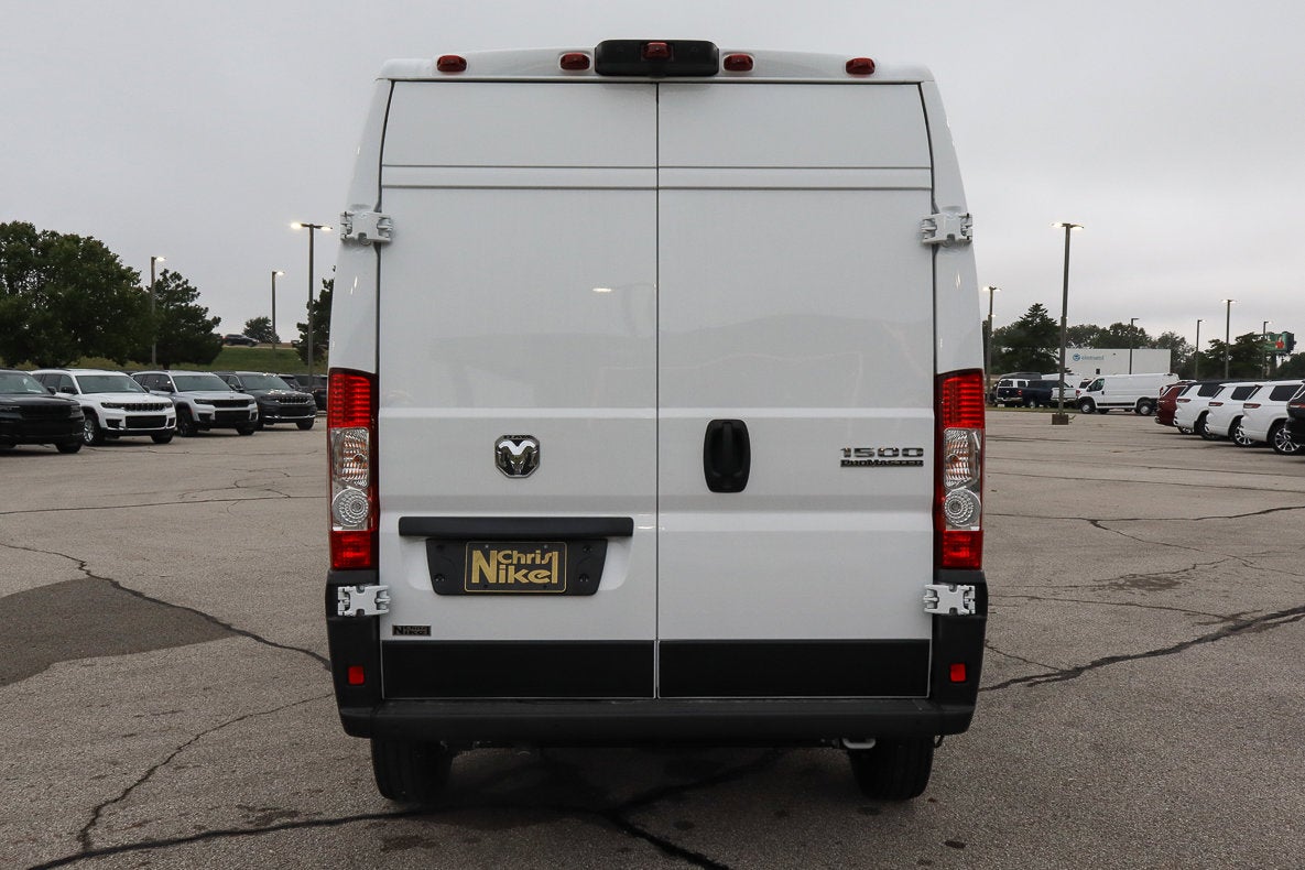 2026 RAM ProMaster Cargo Van Tradesman