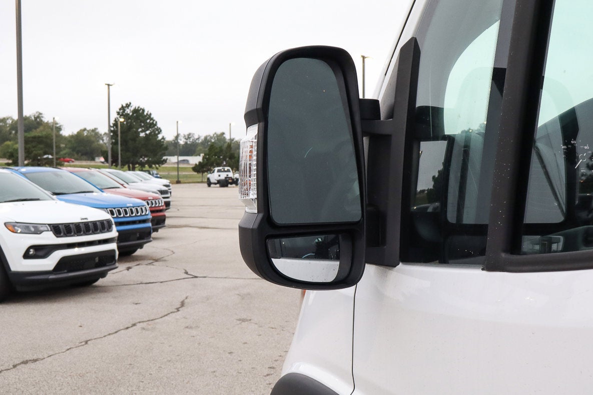 2026 RAM ProMaster Cargo Van Tradesman