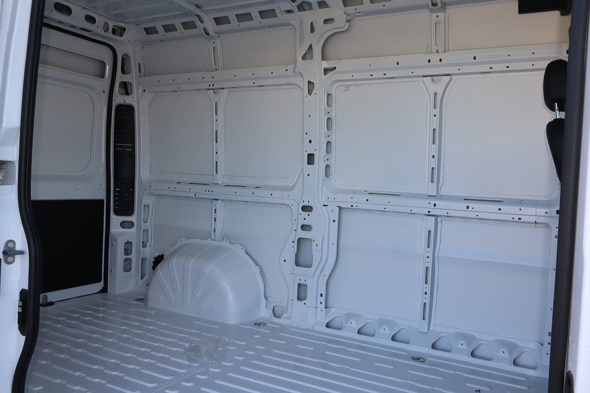 2026 RAM ProMaster Cargo Van Tradesman 1500 High Roof 136 WB w/Pass Seat