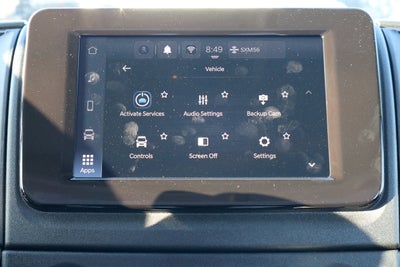 2026 RAM ProMaster Cargo Van Tradesman 1500 High Roof 136 WB w/Pass Seat