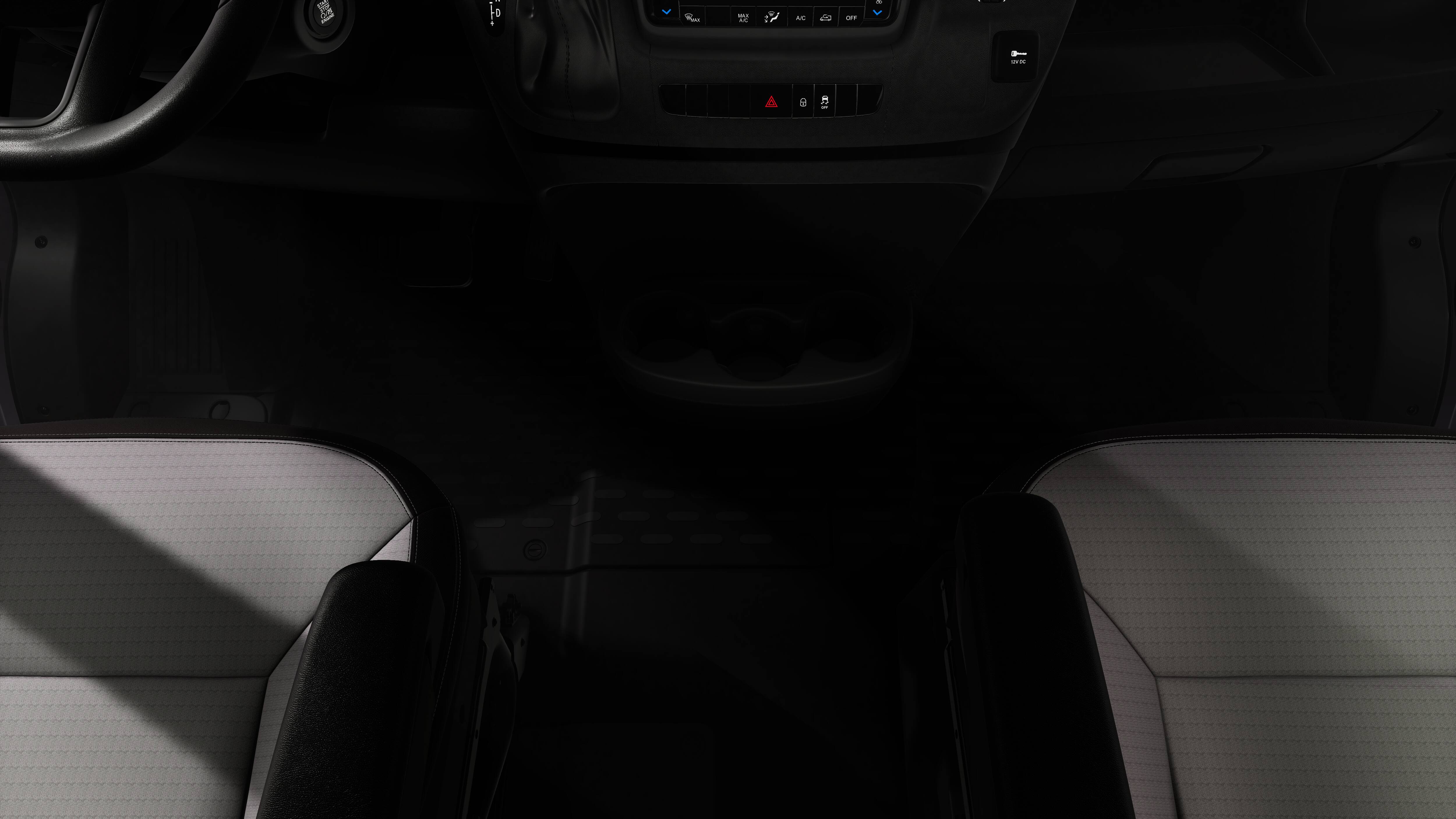 2026 RAM ProMaster Cargo Van Tradesman