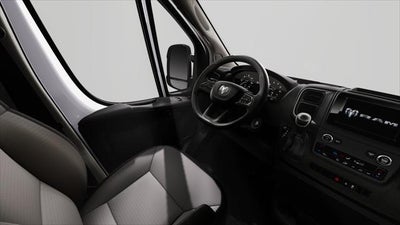 2026 RAM ProMaster Cargo Van Tradesman 1500 High Roof 136 WB w/Pass Seat